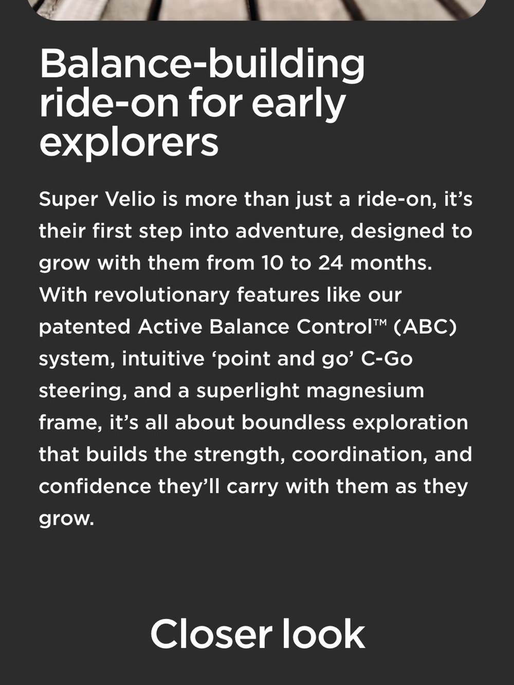 Early Rider Super Velio - Picture 7 of 7